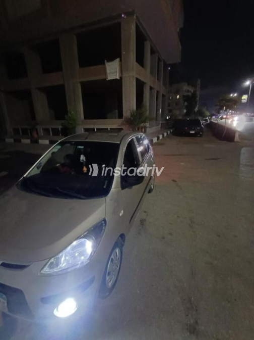 Hyundai I10 2009 White Used for Sale - 3