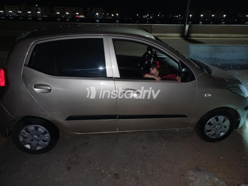 Hyundai I10 2009 White Used for Sale - 5