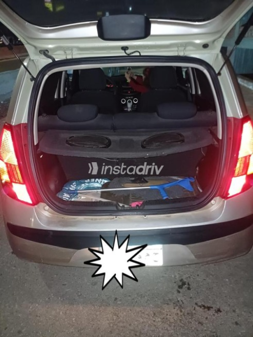 Hyundai I10 2009 White Used for Sale - 8