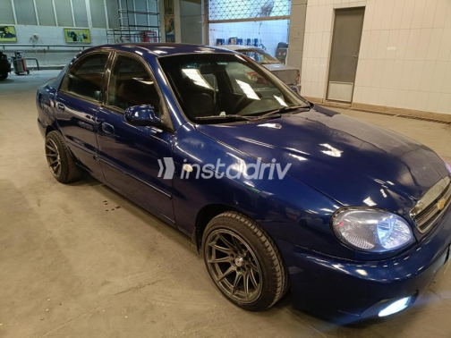Chevrolet Lanos 2010 Dark Blue Used for Sale - 2