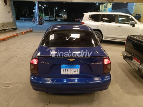 Chevrolet Lanos 2010 Dark Blue Used for Sale - 4