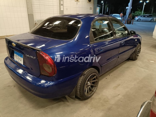Chevrolet Lanos 2010 Dark Blue Used for Sale - 5