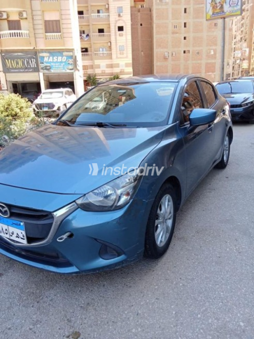 Mazda 2 2017 Dark Blue Used for Sale - 1