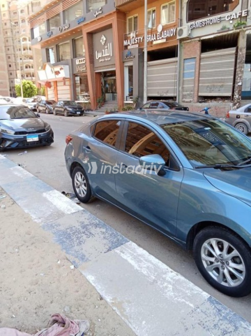 Mazda 2 2017 Dark Blue Used for Sale - 2