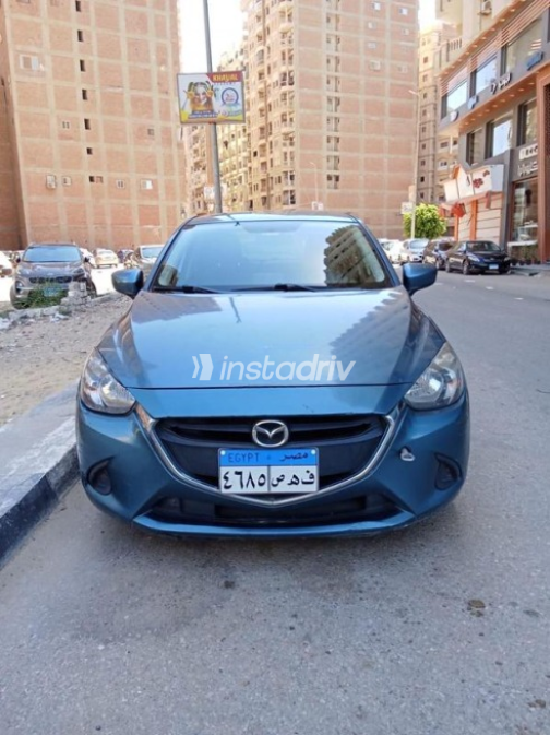 Mazda 2 2017 Dark Blue Used for Sale - 3