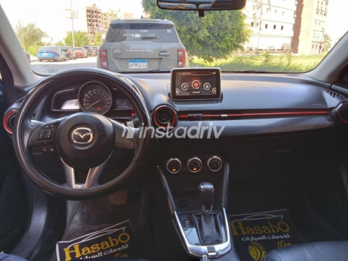 Mazda 2 2017 Dark Blue Used for Sale - 4