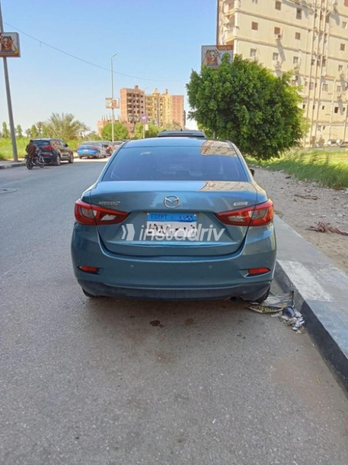 Mazda 2 2017 Dark Blue Used for Sale - 5