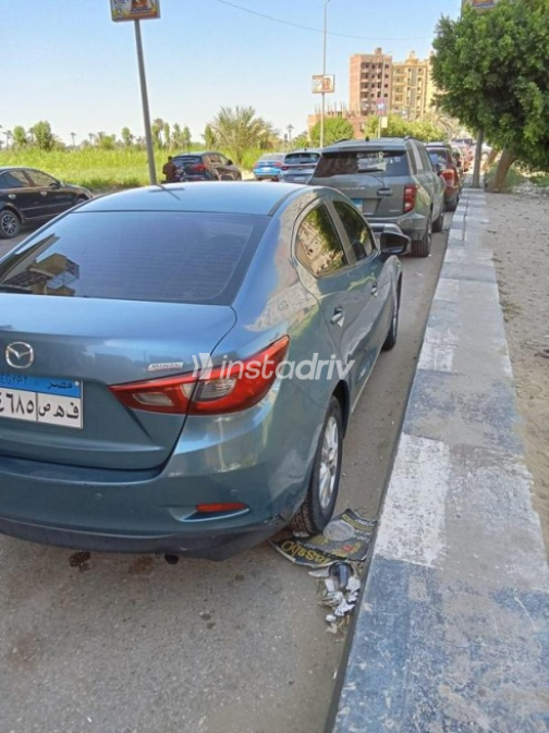 Mazda 2 2017 Dark Blue Used for Sale - 6