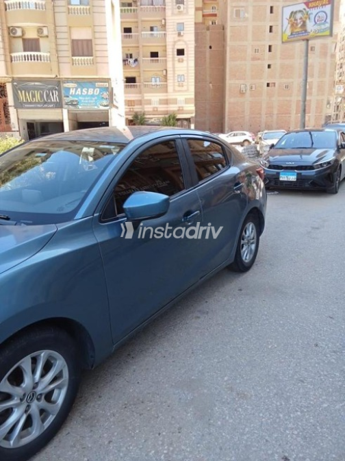 Mazda 2 2017 Dark Blue Used for Sale - 8