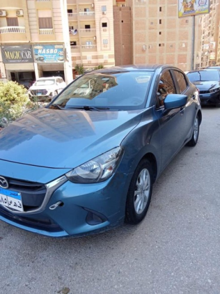 Mazda 2 2017 Dark Blue Used for Sale