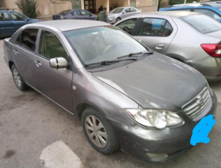 بى واى دى‬ F3 2013 رمادي غامق مستعملة للبيع
