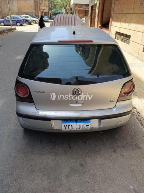 Volkswagen Polo 2006 Silver Used for Sale - 7