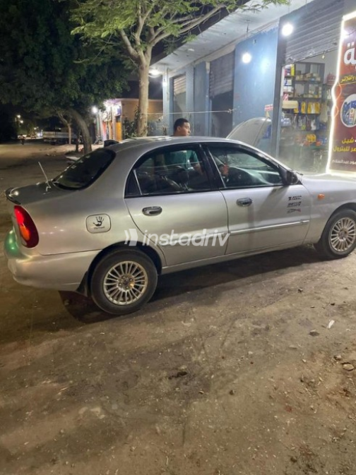 Daewoo Lanos 2006 Silver Used for Sale - 3