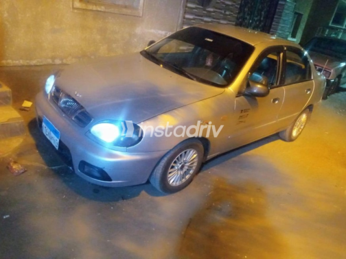 Daewoo Lanos 2006 Silver Used for Sale - 6