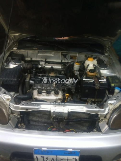 Daewoo Lanos 2006 Silver Used for Sale - 9