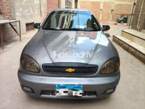 Chevrolet Lanos 2012 Gray Used for Sale - 1