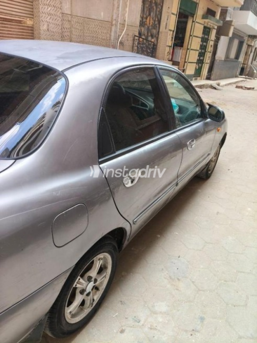 Chevrolet Lanos 2012 Gray Used for Sale - 3