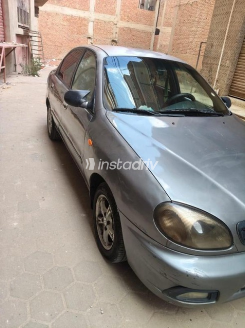 Chevrolet Lanos 2012 Gray Used for Sale - 4