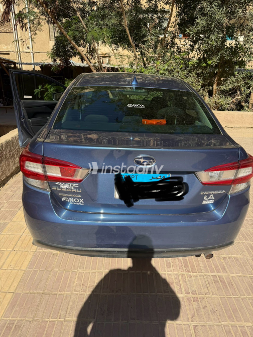 سوبارو امبريزا 2018 أبيض مستعملة للبيع - 2