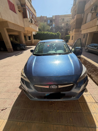 سوبارو امبريزا 2018 أبيض مستعملة للبيع