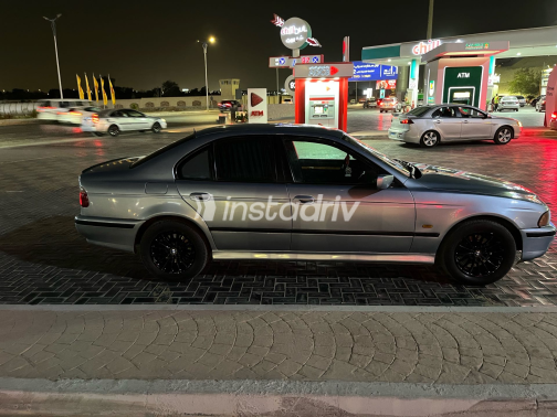 BMW 523 2000 White Used for Sale - 2