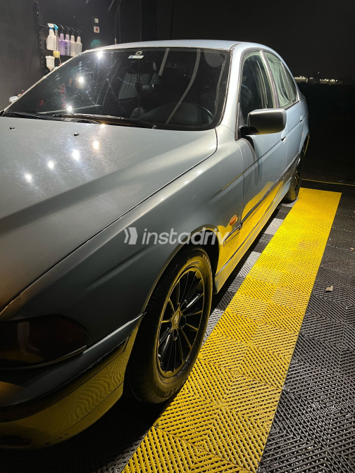BMW 523 2000 White Used for Sale - 5