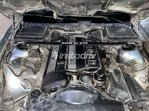 BMW 523 2000 White Used for Sale - 7