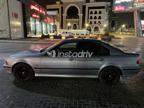 BMW 523 2000 White Used for Sale - 8