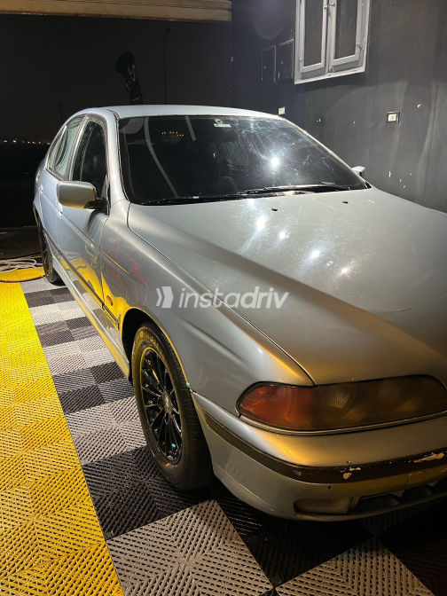 BMW 523 2000 White Used for Sale - 9