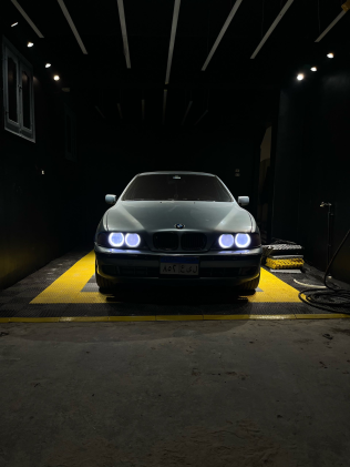 BMW 523 2000 White Used for Sale