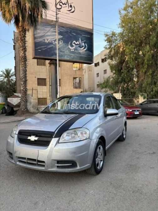 Chevrolet Aveo 2010 Gray Used for Sale - 1