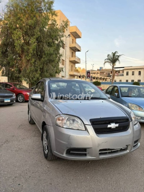 Chevrolet Aveo 2010 Gray Used for Sale - 3