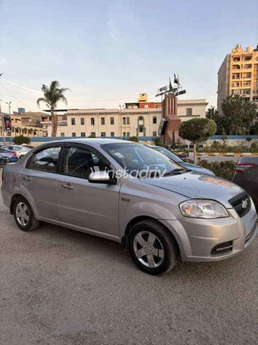 Chevrolet Aveo 2010 Gray Used for Sale - 5