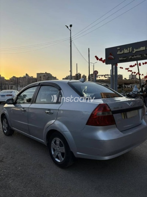 Chevrolet Aveo 2010 Gray Used for Sale - 6