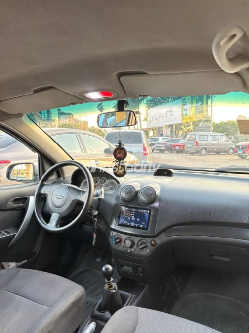 Chevrolet Aveo 2010 Gray Used for Sale - 7