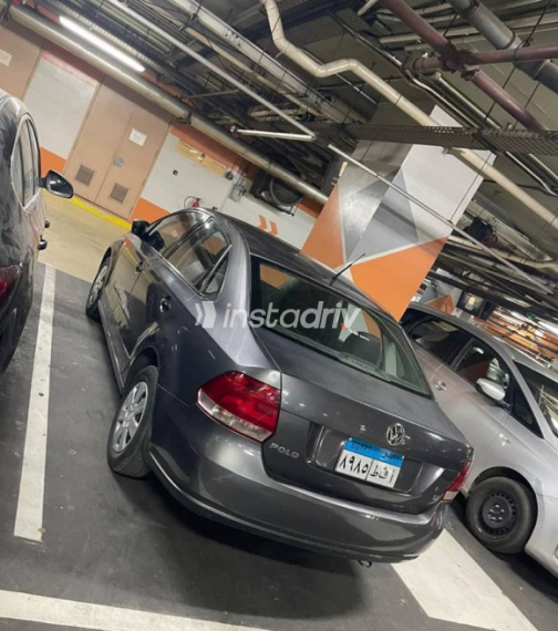 Volkswagen Polo 2013 Gray Used for Sale - 2