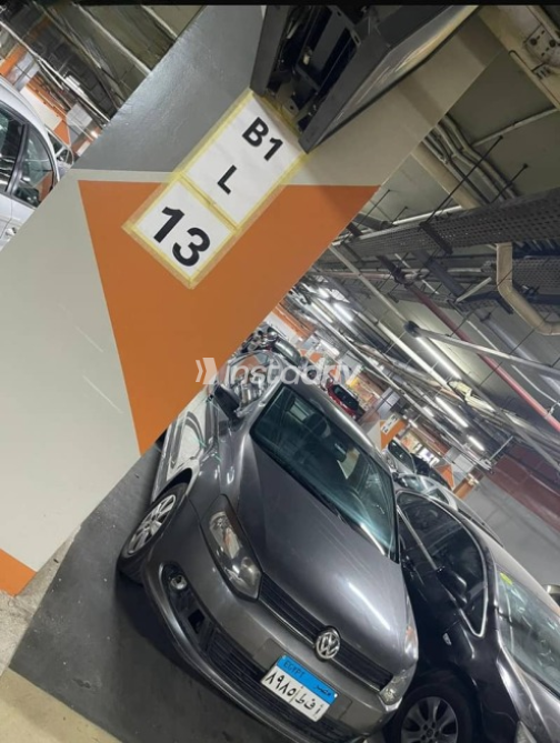 Volkswagen Polo 2013 Gray Used for Sale - 3