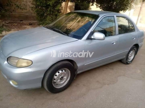 هيونداي اكسنت 2005 رمادي مستعملة للبيع - 2