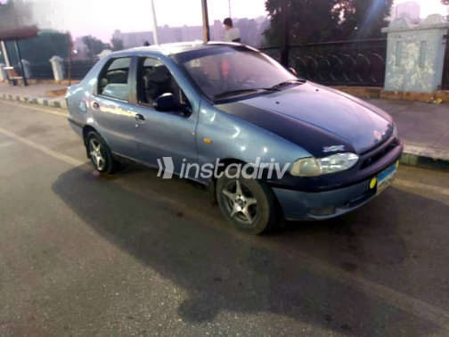 Fiat Siena 2003 Dark Blue Used for Sale - 2