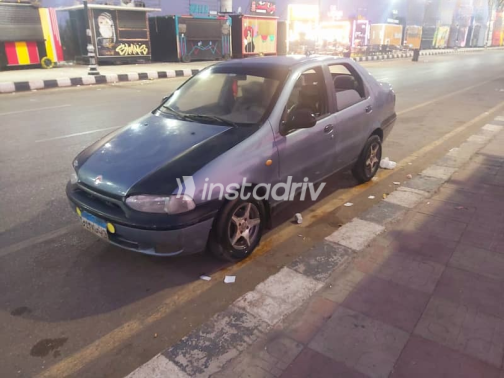 Fiat Siena 2003 Dark Blue Used for Sale - 4