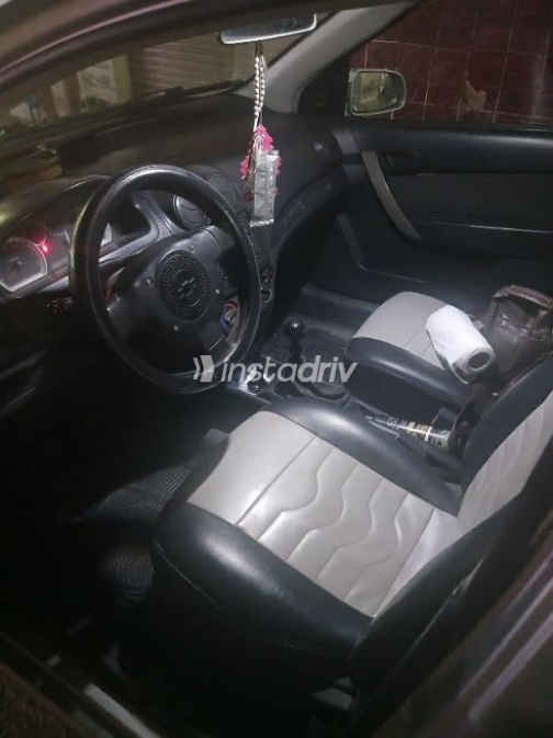 Chevrolet Aveo 2007 Silver Used for Sale - 1