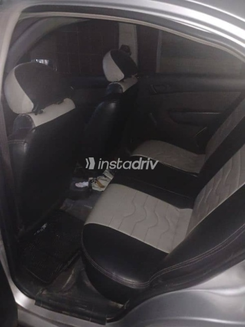 Chevrolet Aveo 2007 Silver Used for Sale - 2