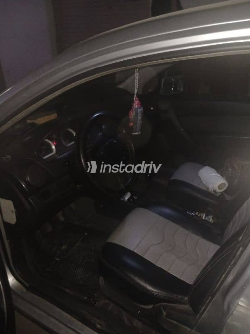 Chevrolet Aveo 2007 Silver Used for Sale - 3
