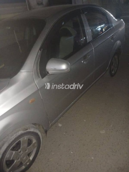 Chevrolet Aveo 2007 Silver Used for Sale - 4