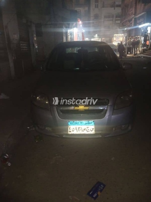 Chevrolet Aveo 2007 Silver Used for Sale - 6