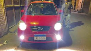 Kia Picanto 2010 Red Used for Sale