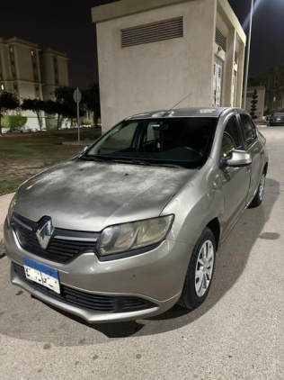 Renault Logan 2016 Gold Used for Sale