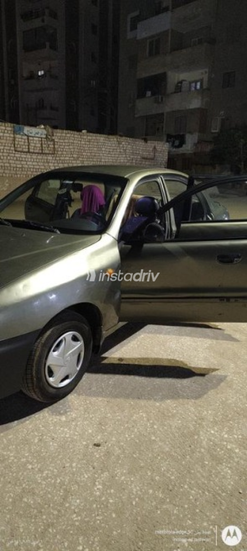 دايو لانوس 2 2008 زيتي مستعملة للبيع - 7