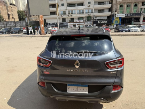رينو كادجار 2019 أبيض مستعملة للبيع - 4