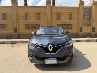 رينو كادجار 2019 أبيض مستعملة للبيع